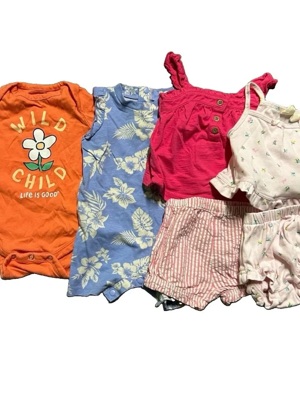 Baby Girl Clothing Life Is Good Hurley Gap Size 0-3 Months